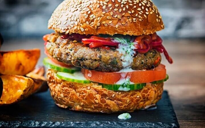 Hot Lamb Burger Recipe