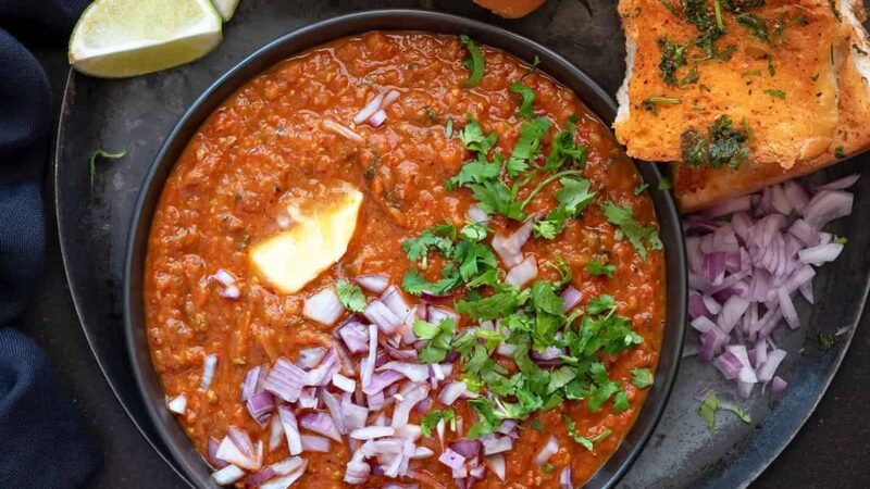 Pav Bhaji Recipe