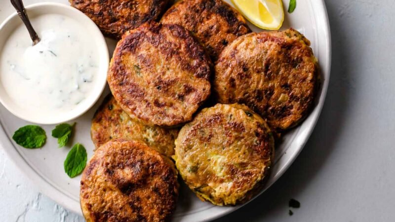 Subz shame Kebabs Recipe