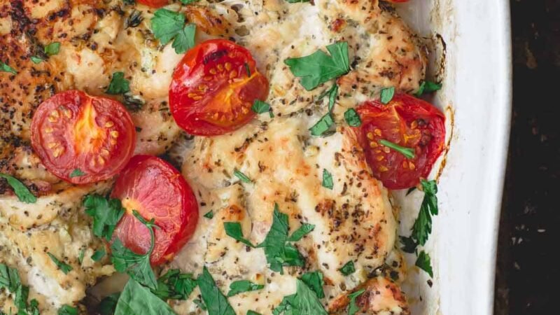 Italian Chicken Recipe