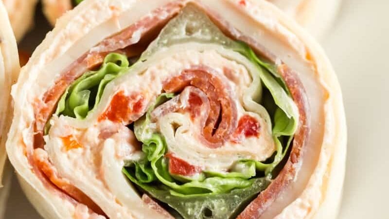 Italian Pinwheels Recipe