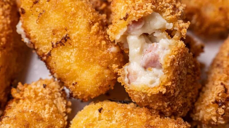 Ham Croquettes Recipe
