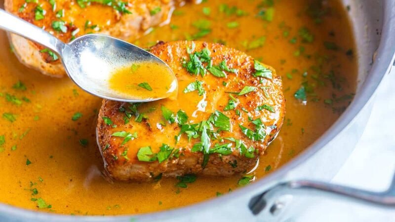 Pan-seared Pork Soup Recipe