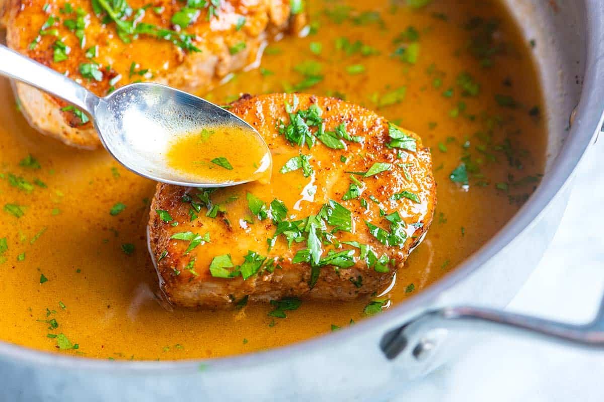 Pan-seared Pork Soup Recipe