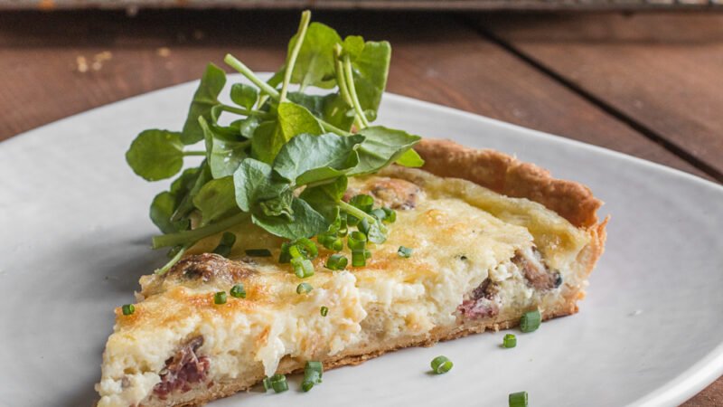 Sheep Quiche Recipe