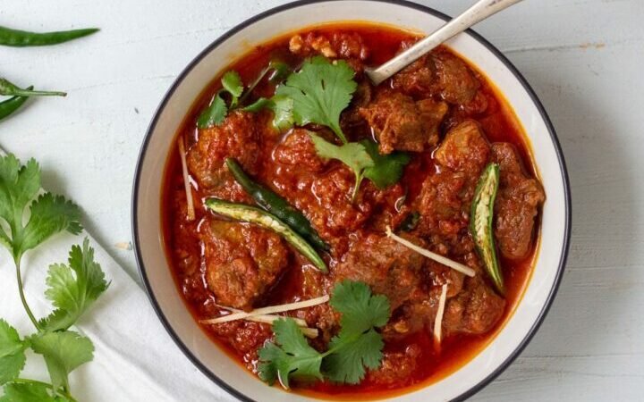 Lamb Kadai Recipe