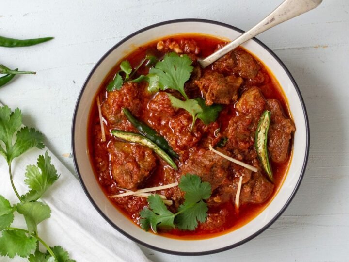 Lamb Kadai Recipe