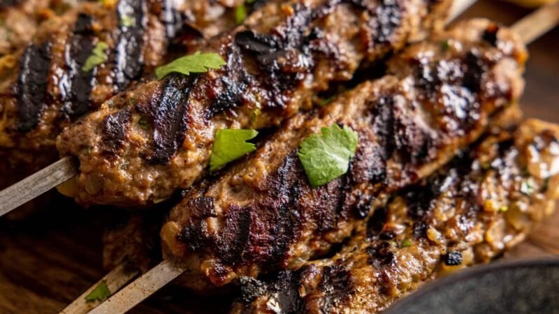 Lamb Kofta Recipe