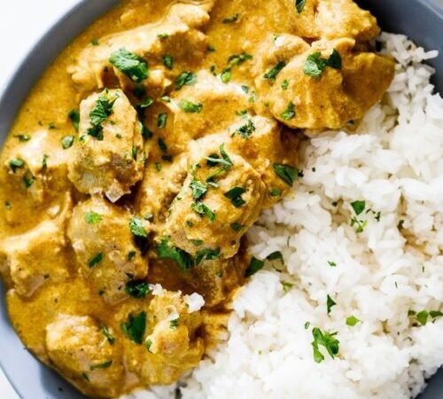 Lamb Korma Recipe