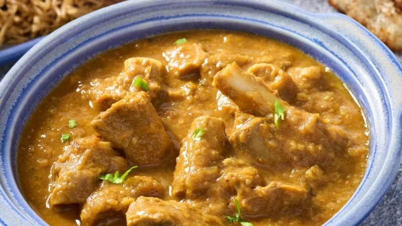 Dhansak Mutton Recipe