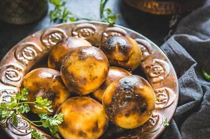 Wheat Flour Batti Chokha Recipe