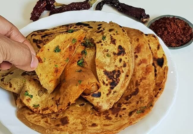 Masala Paratha Recipe