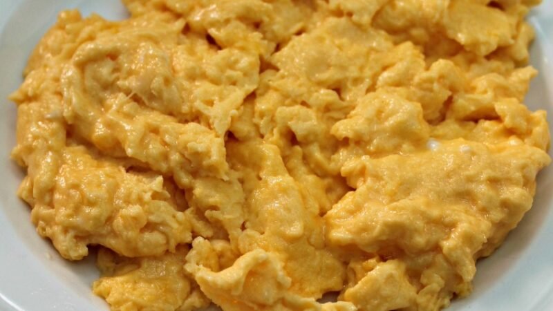 Mascarpone Eggs Scramble