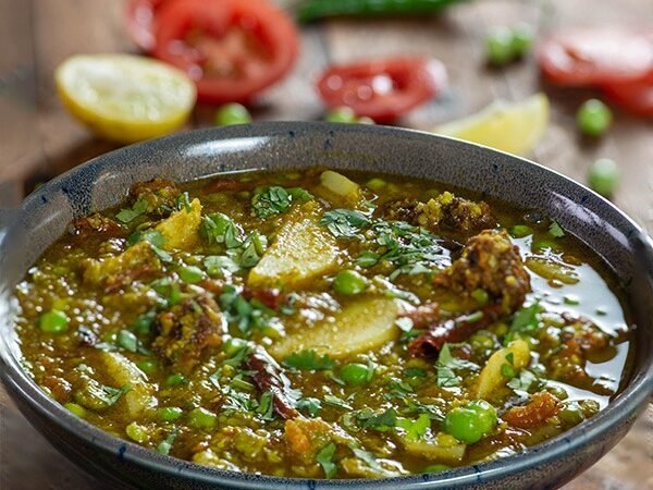 Matar Nimona Recipe