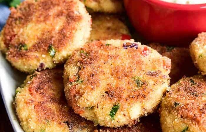 Flavored Crab Cakes Recipe