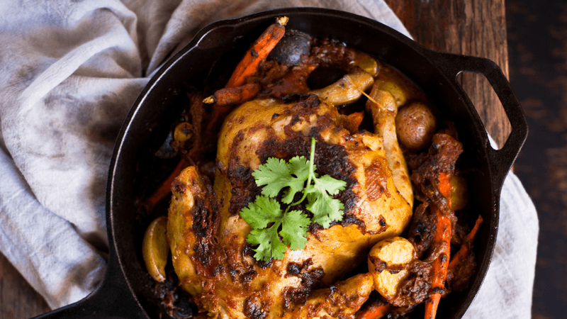 Turkey Mussalam Recipe