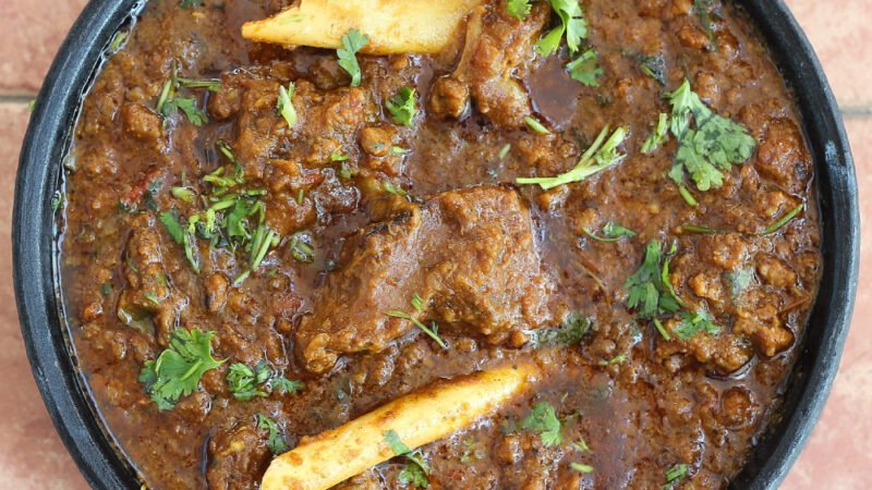 Himachali Mutton Rara Recipe