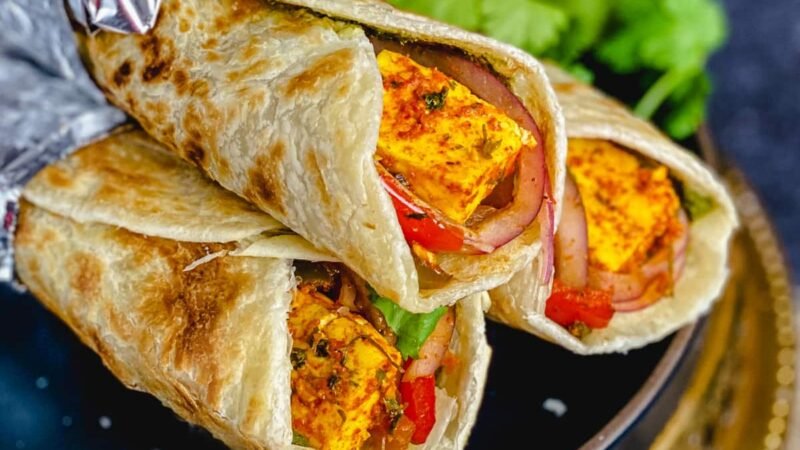 Kathi Roll Recipe