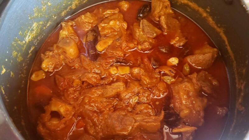 Parsi Mutton Curry Recipe