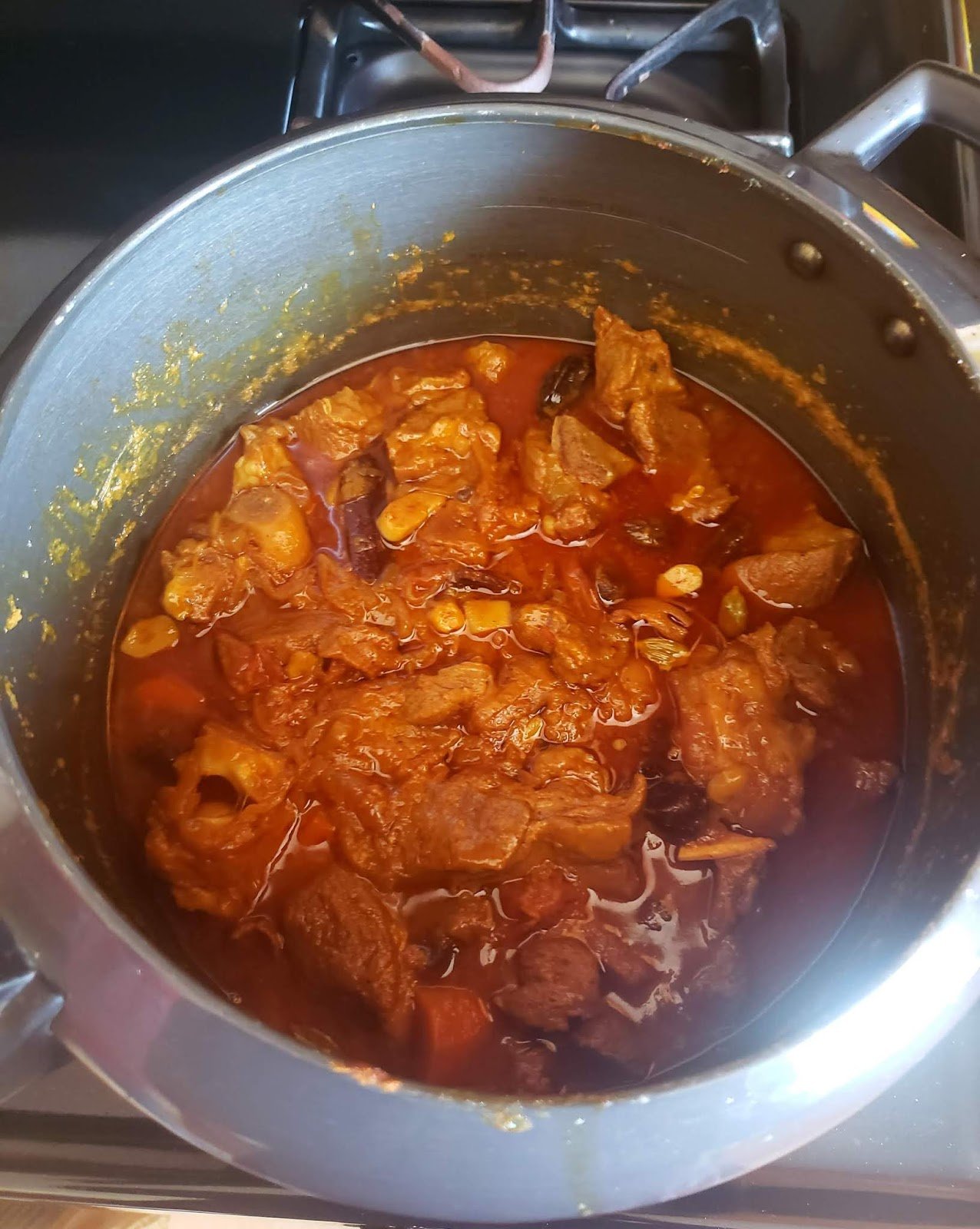 Parsi Mutton Curry Recipe