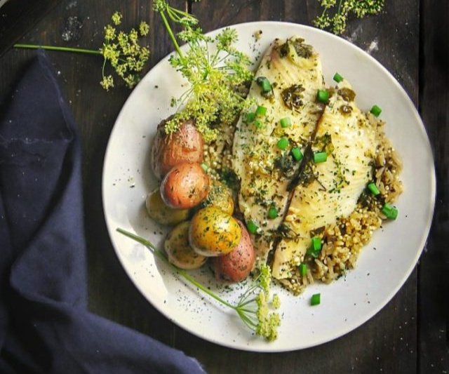 Lemon and Parsley Fish Recipe