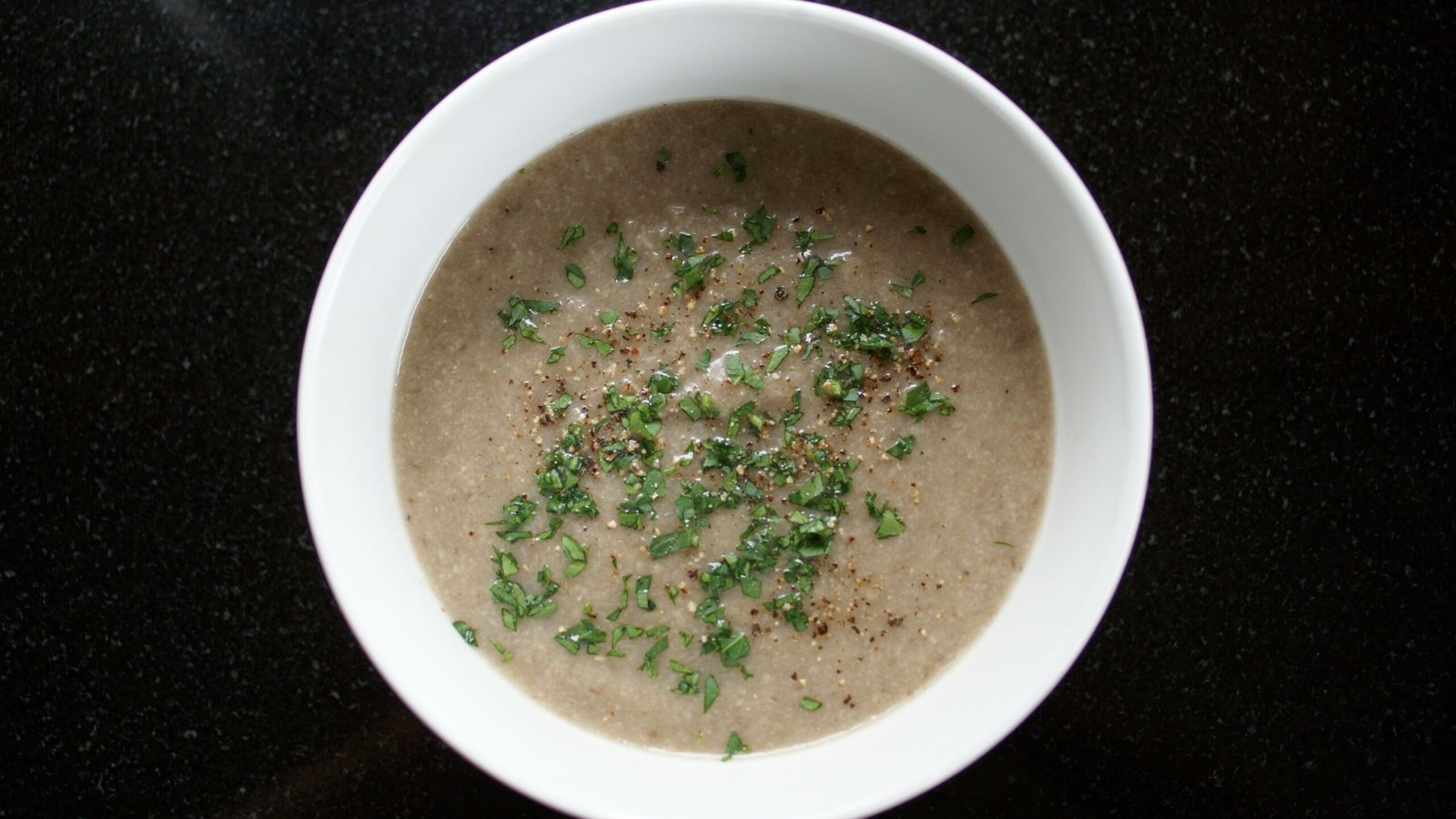Potato and Mushroom Soup Recipe