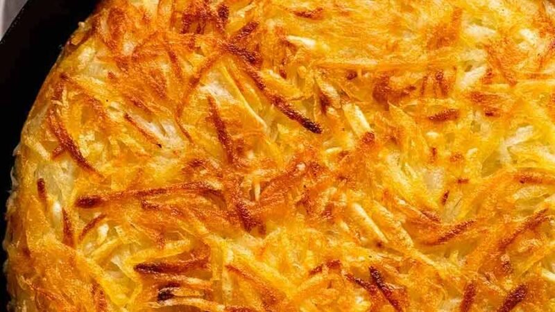 Swiss Fried Potatoes Recipe