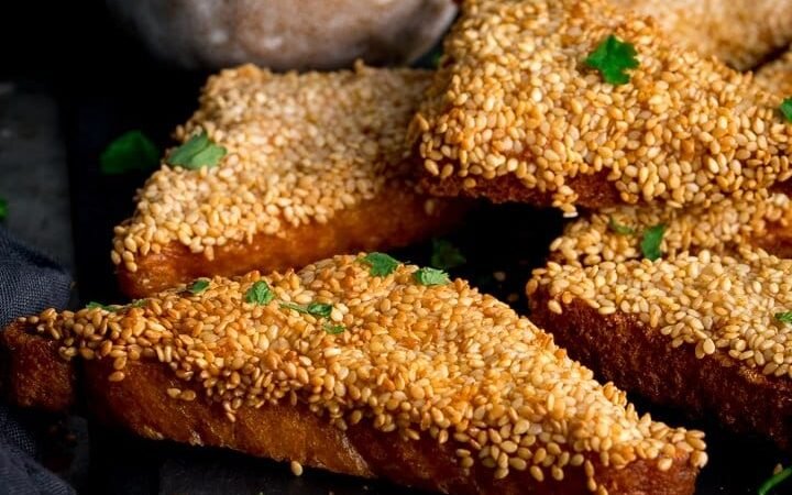 Sesame Prawns Recipe