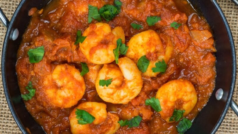 Prawn Masala Recipe