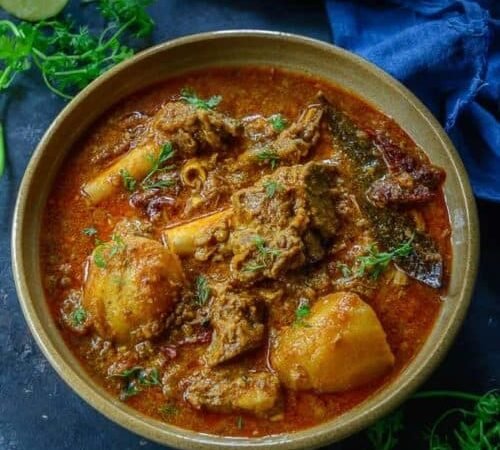 Punjabi Mutton Curry Recipe