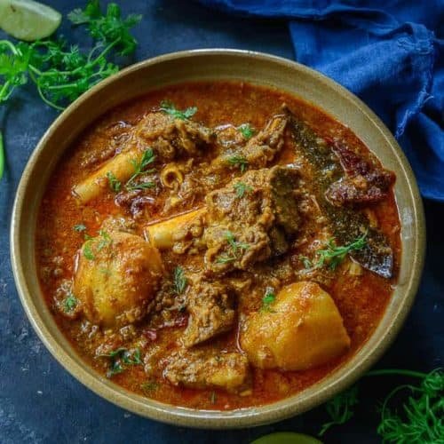 Punjabi Mutton Curry Recipe