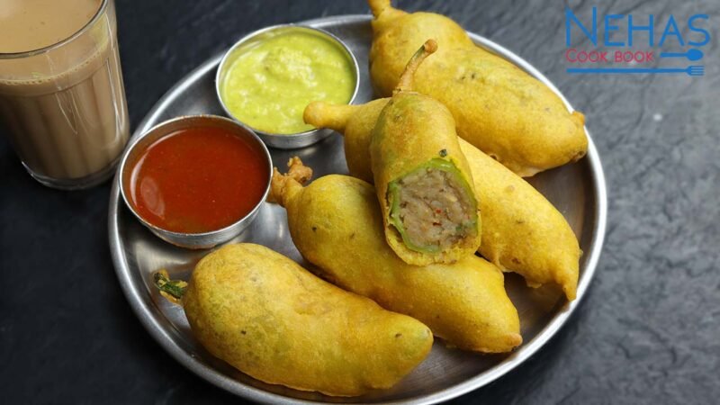 Mirchi Wada Recipe
