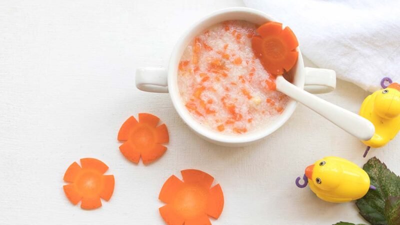 Carrot Porridge Recipe