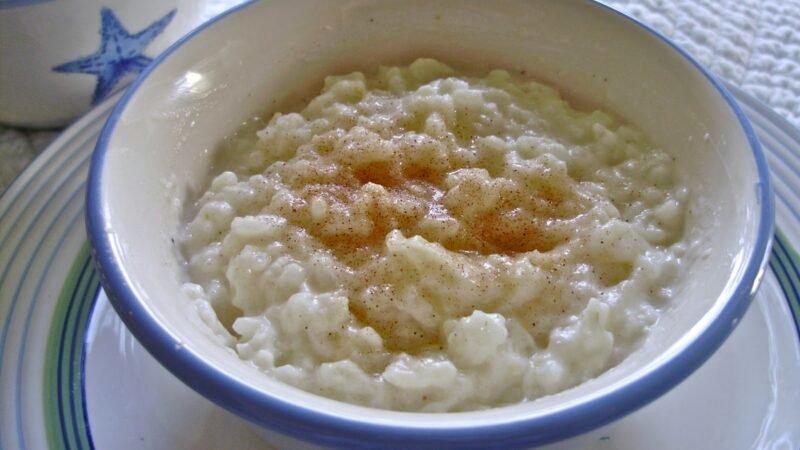 Christmas Rice Porridge Recipe