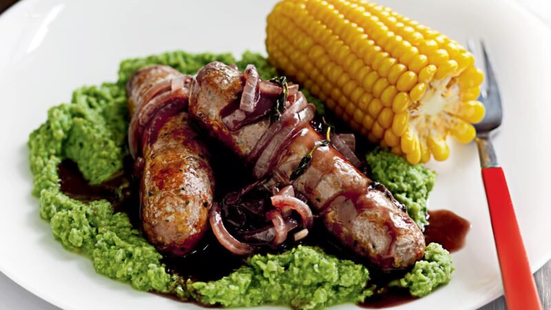 Sausage and Peas Nut Recipe