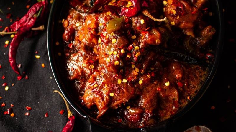 Schezwan Chili Chicken Recipe