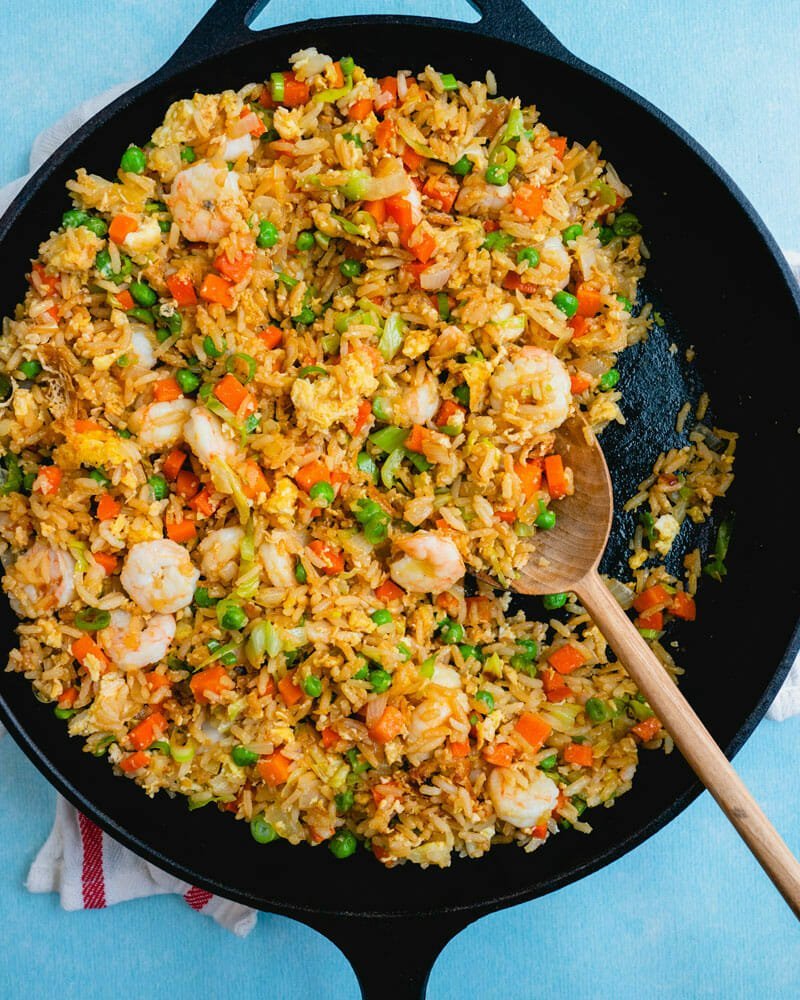 Shrimp Fried Rice Recipe