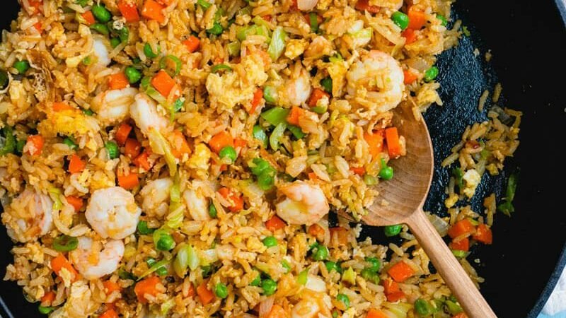 Shrimp Fried Rice Recipe