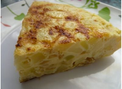 Spanish Potato Omelet Recipe