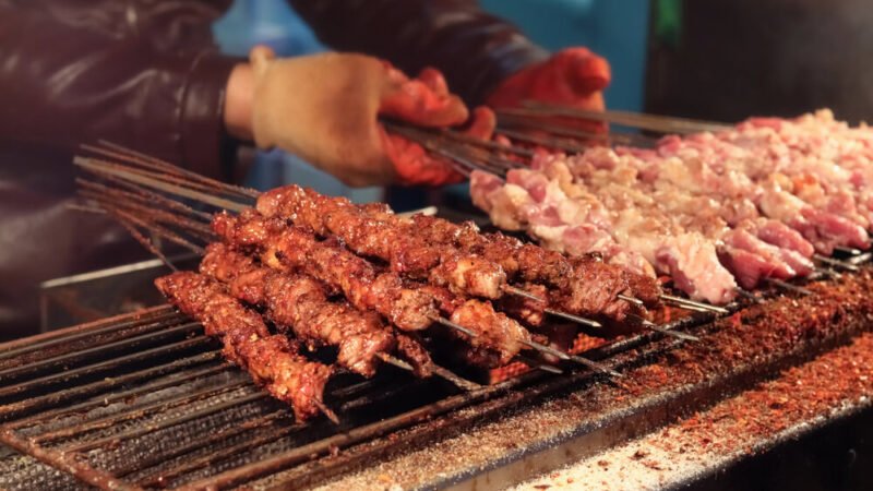 Chinese Lamb Skewers Recipe