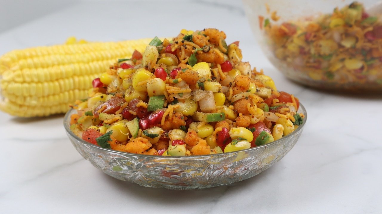 New Corn Bhel Recipe