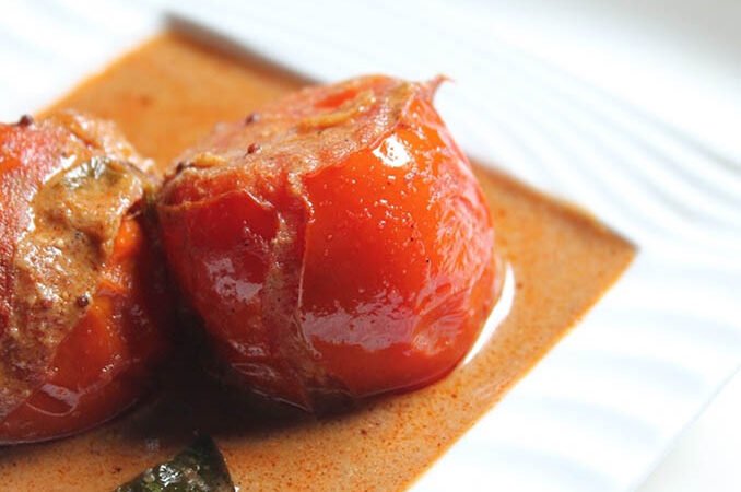 Tamatar Ka Dolma Recipe