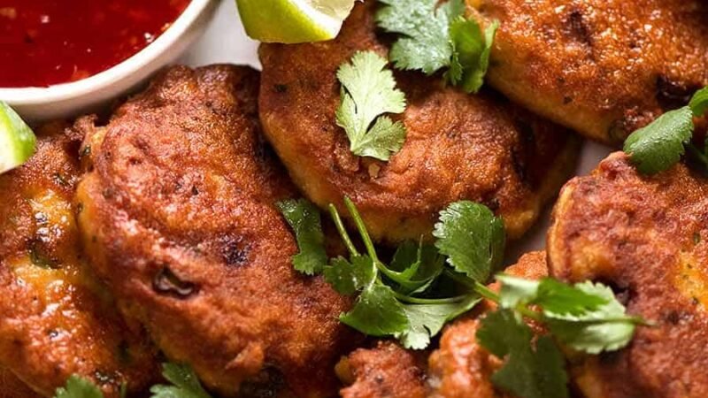 Thai Fish Cakes Recipe