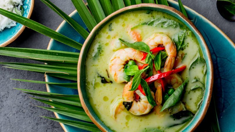 Thai Prawns Recipe