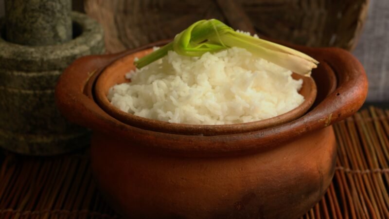 Lemongrass Rice Recipe
