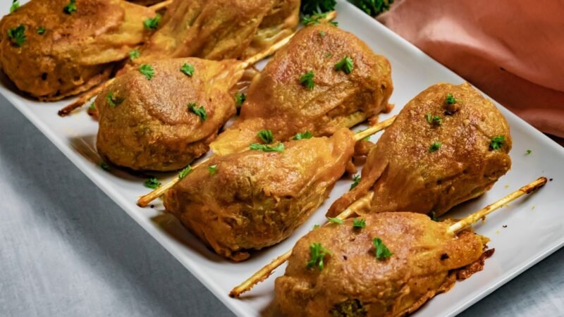 Vegan Vegetable Legs Recipe