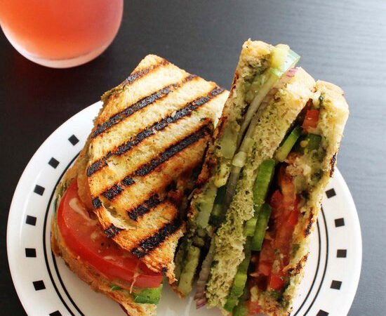 Bombay Grilled Sandwich Recipe