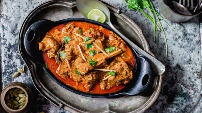 Prepared Lamb and Yogurt Recipe