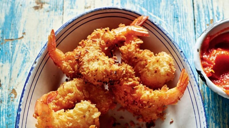 Brilliant Fried Prawns Recipe
