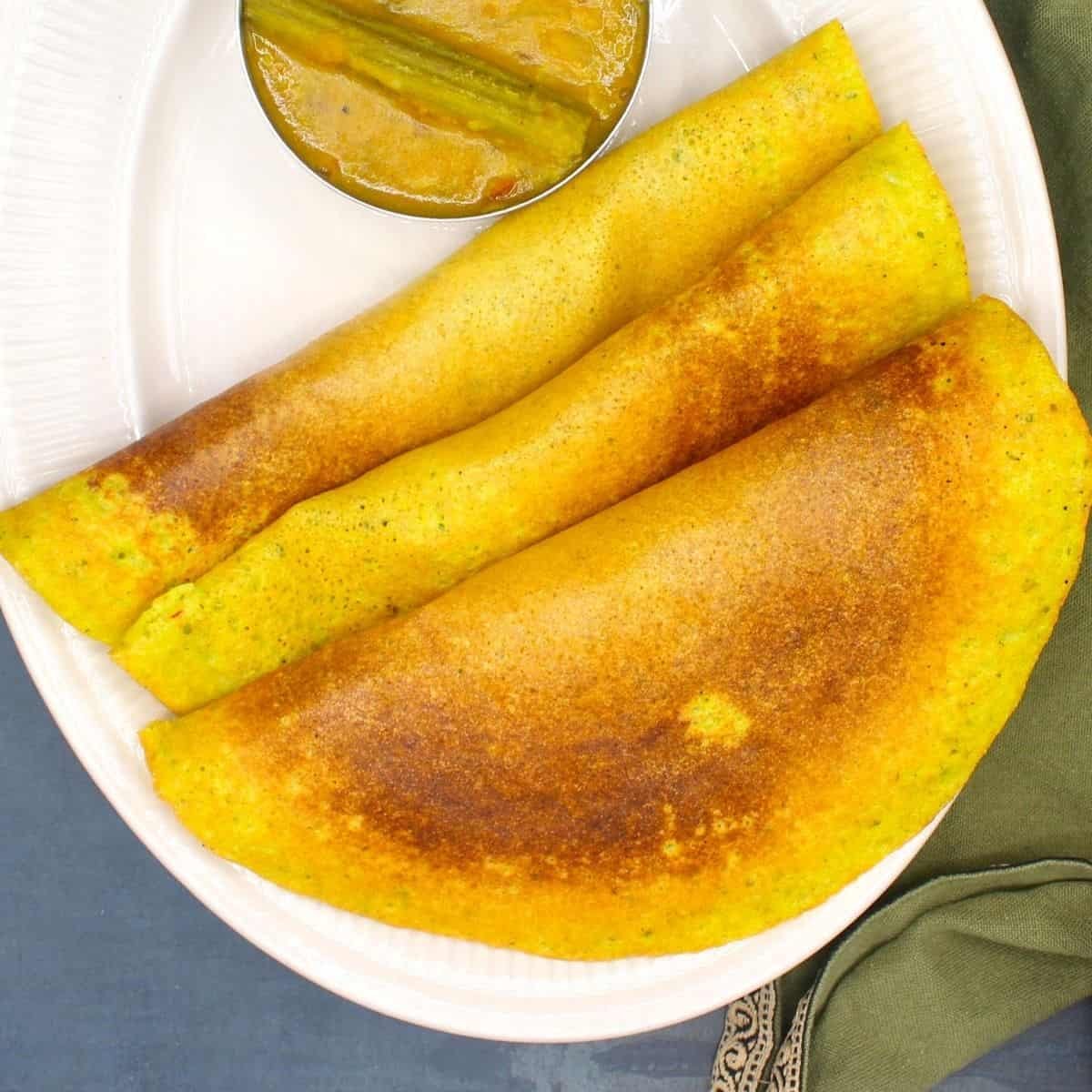 Ada Dosa Recipe